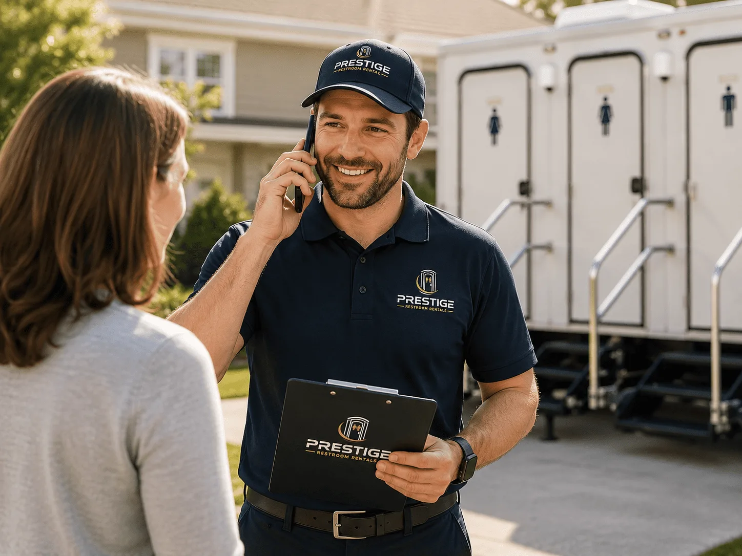 Luxury Portable Restrooms FAQs in Schaumburg, IL